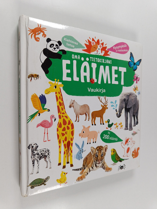 Cecile Jugla : Oma tietokirjani : eläimet - Eläimet