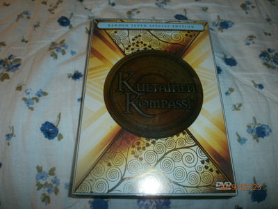 KULTAINEN KOMPASSI     -      2DVD