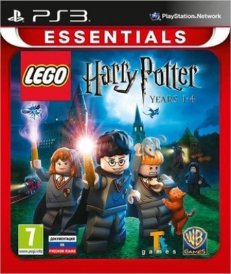 Lego Harry Potter - Years 1-4 Essentials (PS3)