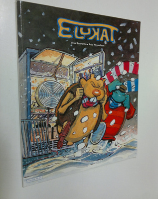 Vesa Ilmaranta : Elukat