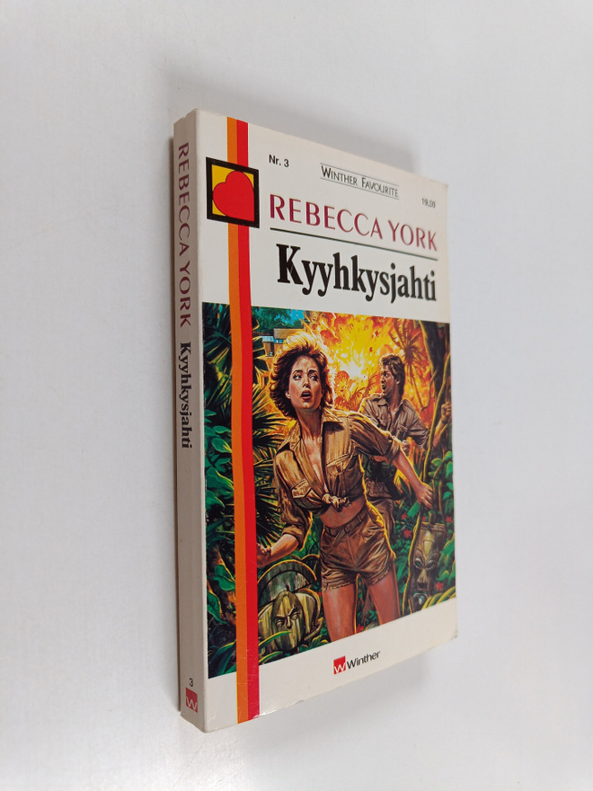 Rebecca York : Kyyhkysjahti