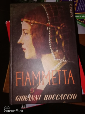 Giovanni Boccaccio Fiammetta