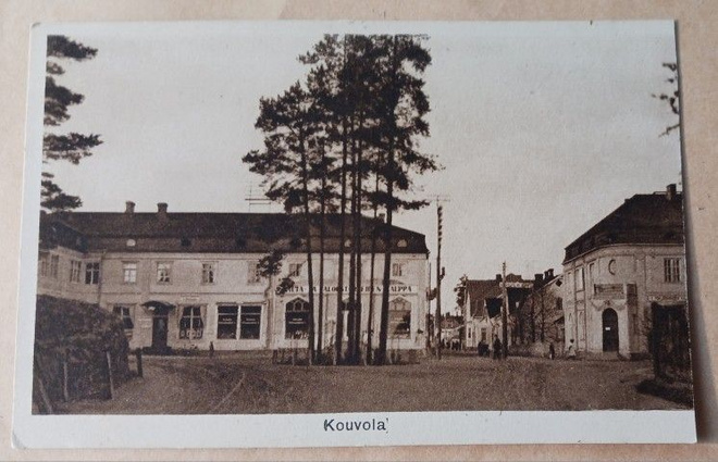Kouvola, keskustaajamaa, vanha mv pk, ei p.
