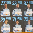2018-19 Pelicans Team Issue 1,50€ kpl - pikkukuva 4