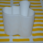 Iittala Aalto maljakko 95 mm valkoinen - pikkukuva 2