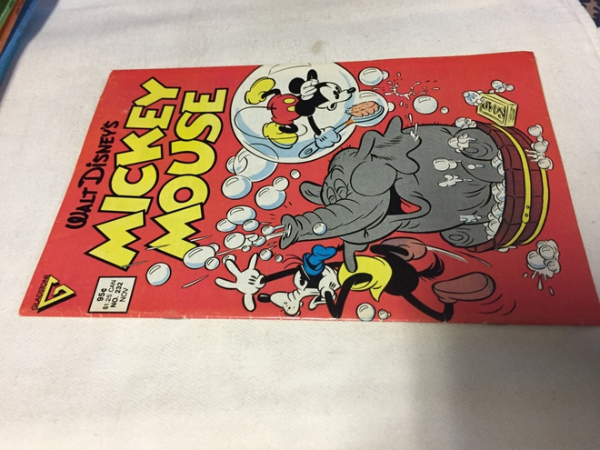 DISNEY MICKEY MOUSE 232/1987 HYVÄ