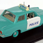 Ford Cortina MK I Police vanha Eligor MIB - pikkukuva 3