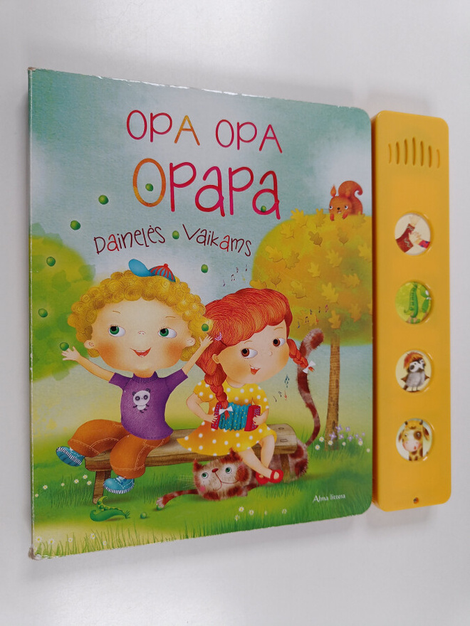 Jaromir Vomacka : Opa, Opa, Opapa - Daineles - Vaikamas