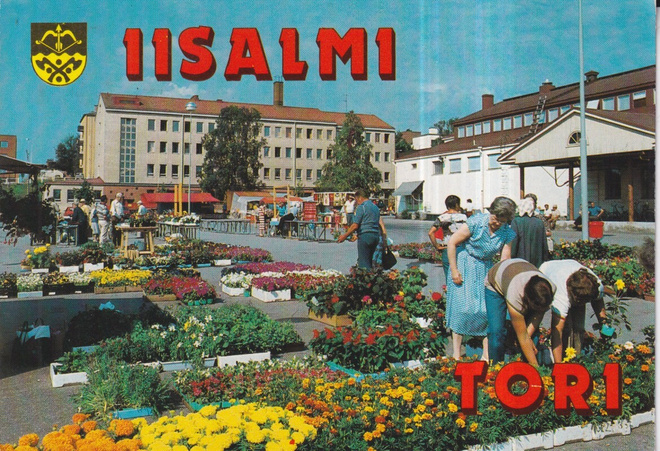 Iisalmi, vaakuna. tori    , e111