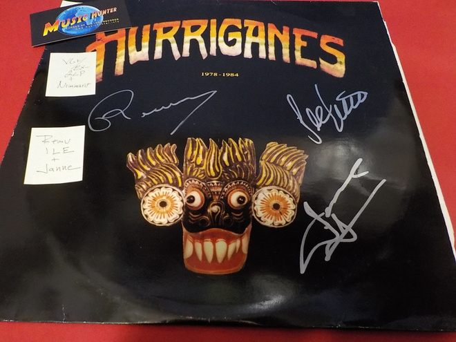 HURRIGANES - 1978-1984 VG+/EX- 2LP KOLMELLA NIMMARILLA