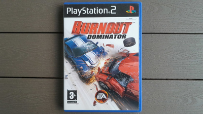 PS2: Burnout Dominator peli (2007)