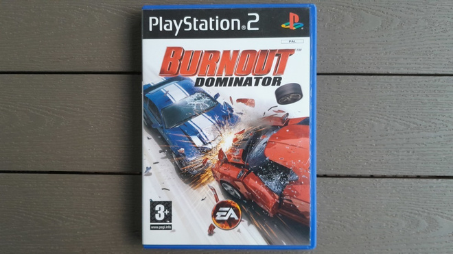 PS2: Burnout Dominator peli (2007)