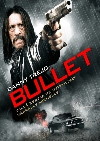 BULLET	(48 868)	UUSI	-FI-	DVD		danny trejo	2014
