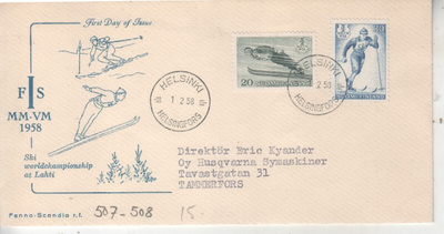 FDC1958 Hiihdon MM