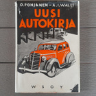 Uusi Autokirja 1936 2p. (Pohjanen & Walli 1936) - pikkukuva 1