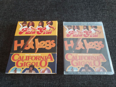 Hot and Saucy Pizza Girls/Hot Legs/California Gigolo (VS)