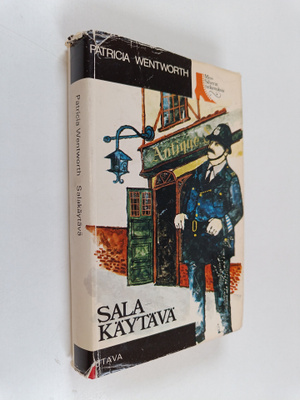 Patricia Wentworth : Salakäytävä