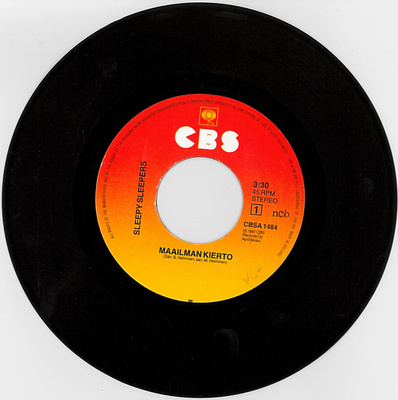 SLEEPY SLEEPERS: Maailman Kierto / Hai Sie Tiikeri  7"