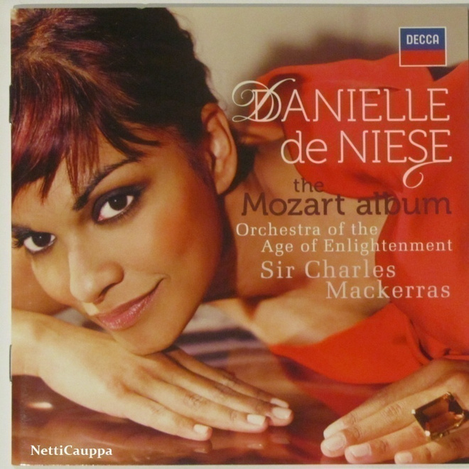 Danielle de Niese • The Mozart Album CD