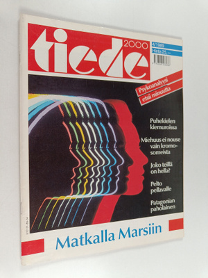 Tiede 2000 4/1989
