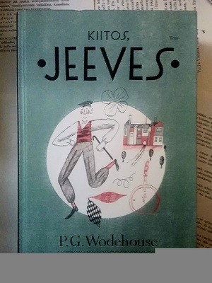 P.G. Wodehouse - Kiitos, Jeeves (sid.)