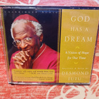 Desmond Tutu God Has  A Dream äänikirja 4CD - pikkukuva 1