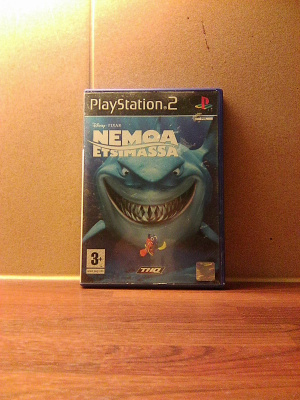 PS 2: NEMOA ETSIMÄSSÄ (CIB) PAL