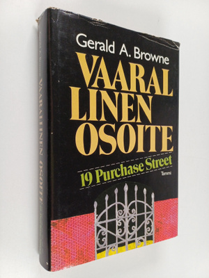 Gerald Browne : Vaarallinen osoite