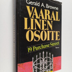 Gerald Browne : Vaarallinen osoite - pikkukuva 1