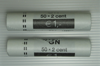 2003 HOLLANTI 2c rulla vuosiluku näkyy