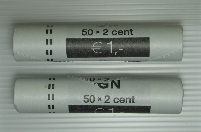 2003 HOLLANTI 2c rulla vuosiluku näkyy
