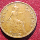 1/2 penny 1930 Iso-Britannia-Great Britain - pikkukuva 2