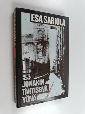 Esa Sariola : Jonakin tähtisenä yönä