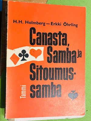 Canasta, samba ja muita ohjeita