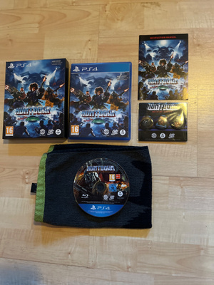 Huntdown (PS4)(PAL)(CIB)