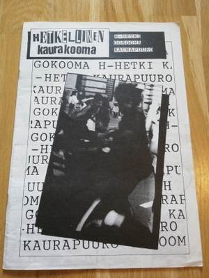 HETKELLINEN KAURAKOOMA - ZINE