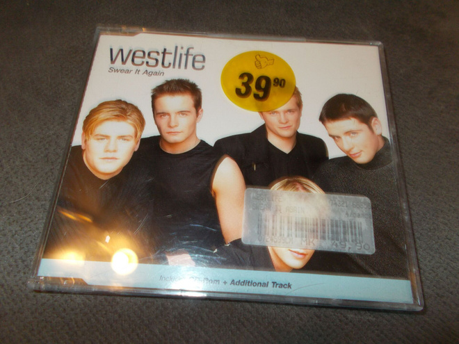 CDM WESTLIFE ** SWEAR IT AGAIN **