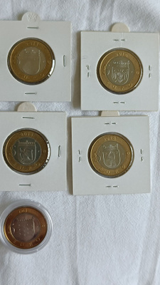 5x5€ juhlarahat