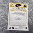 Kjell Samuelsson 2020-21 SP Legends Auto - pikkukuva 2