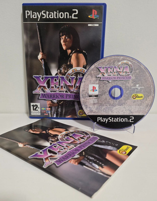 Xena - Warrior Princess (PS2) (CIB)