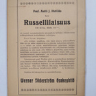 Antti J. Pietilä : Teosofia - pikkukuva 2