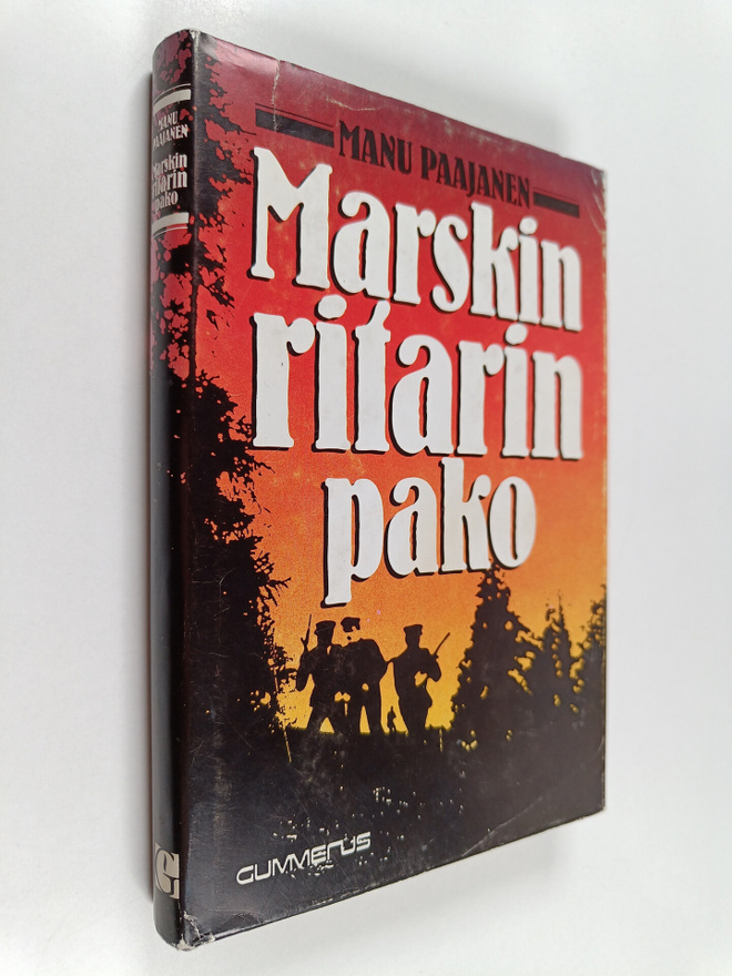 Manu Paajanen : Marskin ritarin pako