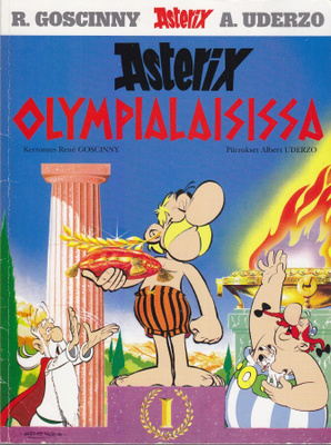 Asterix  4 Olympialaisissa (8.painos Egmont 2003)