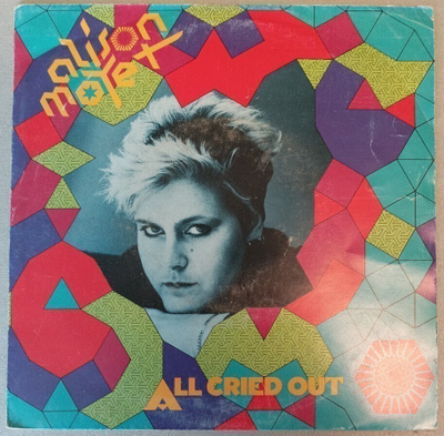 Alison Moyet - All Cried Out 7"