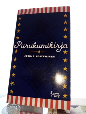 Jukka Vesterinen :  Purukumikirja ( SIS POSTIKULU)