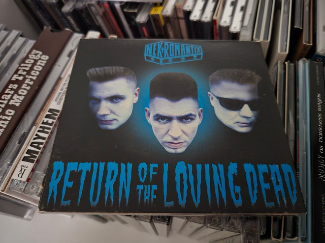 Nekromantix - Return Of The Loving Dead CD digipack Brasilia