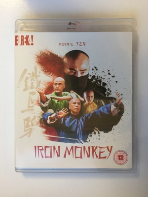 IRON MONKEY (Eureka Classics) (Blu-ray) Donnie Yen (1993)