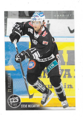 2010-11 CardSet #315 Steve McCarthy  TPS