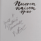 Alexa Dagmar : Nuoren naisen opas (signeerattu, tekijän o... - pikkukuva 3