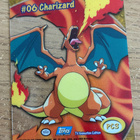 Topps charizard pokemon kortti - pikkukuva 4